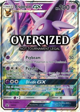 Espeon GX [Psicoraggio | Psichico] Card Front