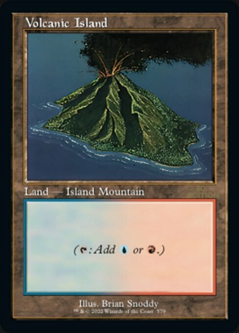 Volcanic Island Frente