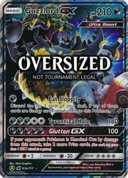 Guzzlord GX [Eat Sloppily | Tyrannical Hole]