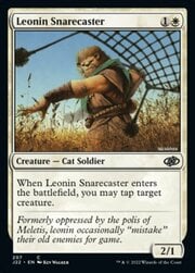 Leonin Snarecaster