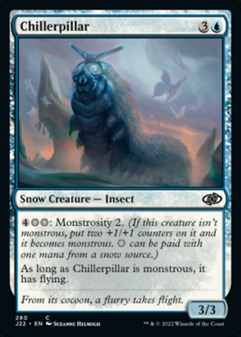 Chillerpillar Card Front