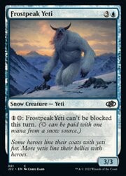 Yeti di Gelopicco