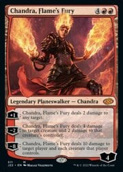 Chandra, Furia de las Llamas