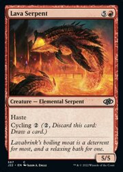 Serpiente de lava