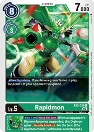 Rapidmon Frente