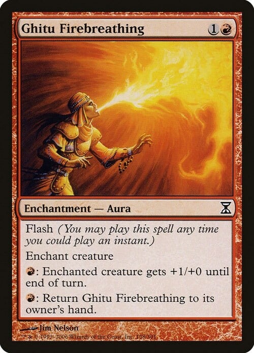Soffio Infuocato Ghitu Card Front