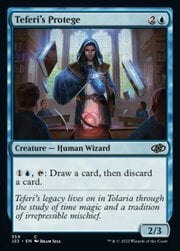 Apadrinada de Teferi