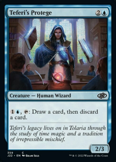 Protetta di Teferi Card Front