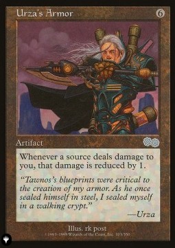 Urza's Armor The List | Magic | CardTrader