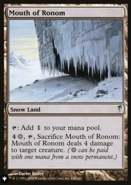 Bocca di Ronom Card Front