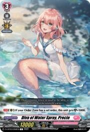 Diva of Water Spray, Precie [D Format]