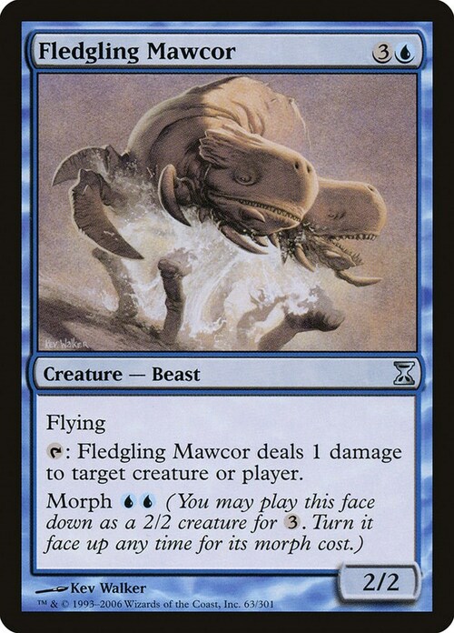 Mawcor Implume Card Front