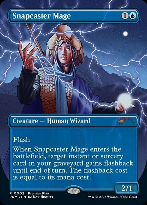 Snapcaster Mage Card Front