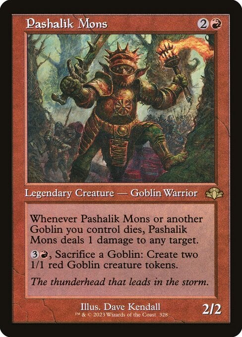 Pashalik Mons Dominaria Remastered Collectors | Magic | CardTrader