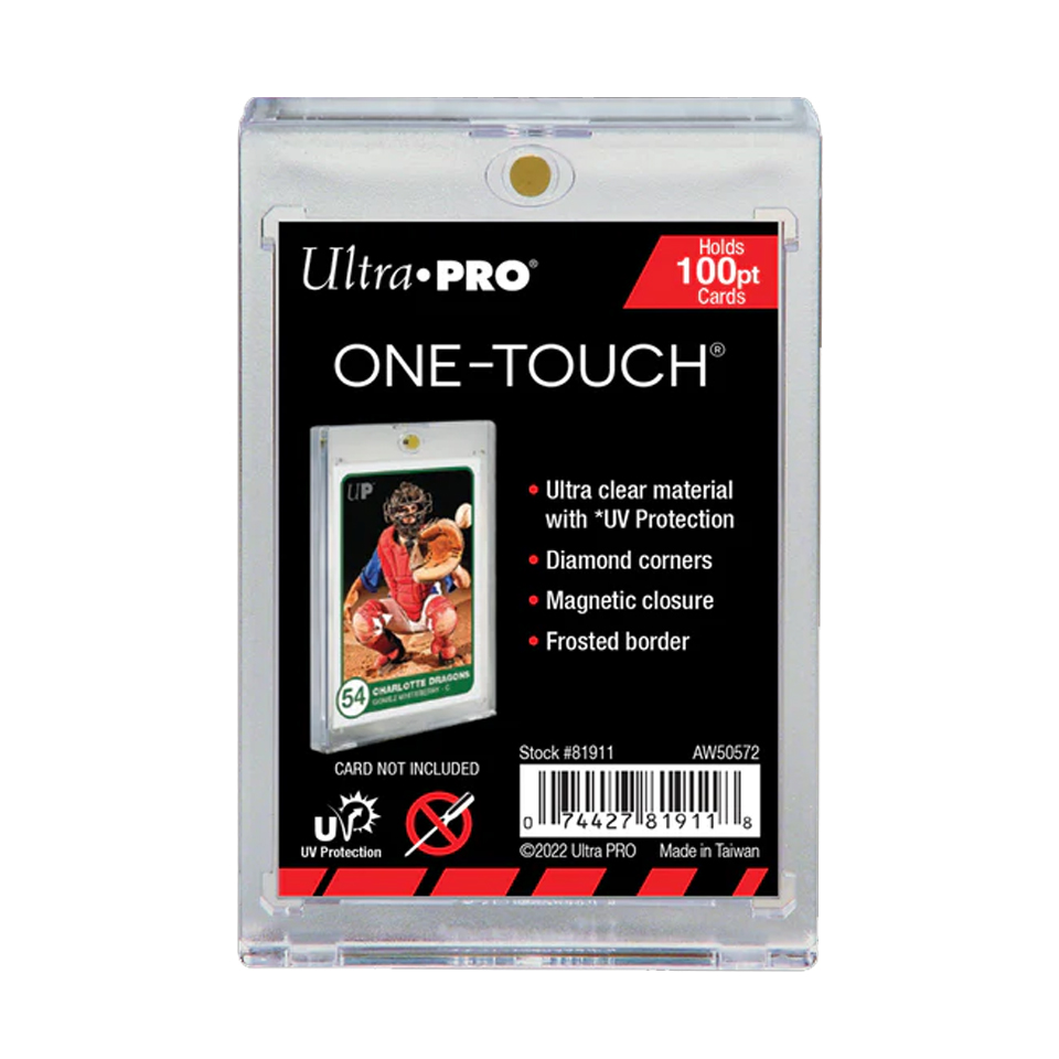 Ultra Pro UV One-Touch Magnetic Holder 100pt