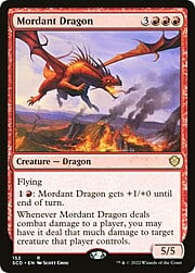 Dragón mordiente