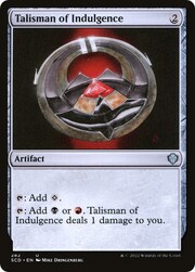 Talisman of Indulgence