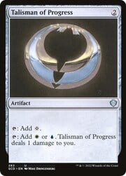 Talisman of Progress