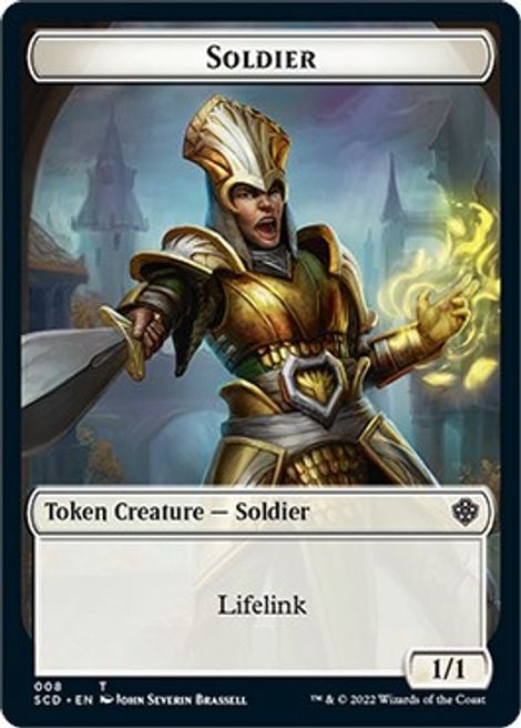 Soldier // Elf Warrior Starter Commander Decks | Magic | CardTrader