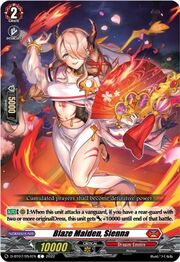 Blaze Maiden, Sienna