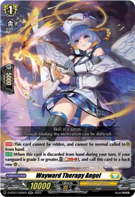 Wayward Therapy Angel [D Format] Card Front