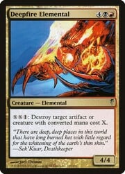 Elemental de fuego profundo