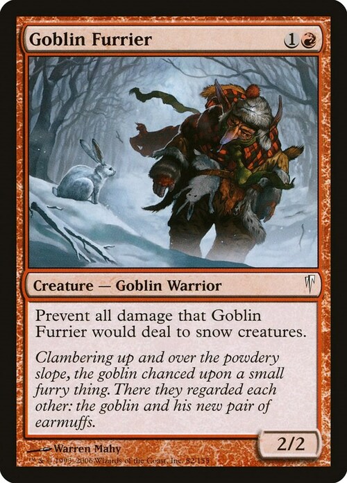 Conciatore Goblin Card Front