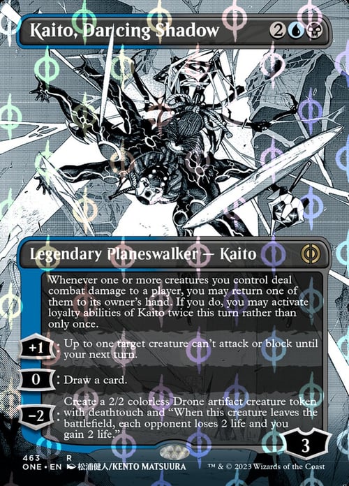 Kaito, Ombra Danzante Card Front