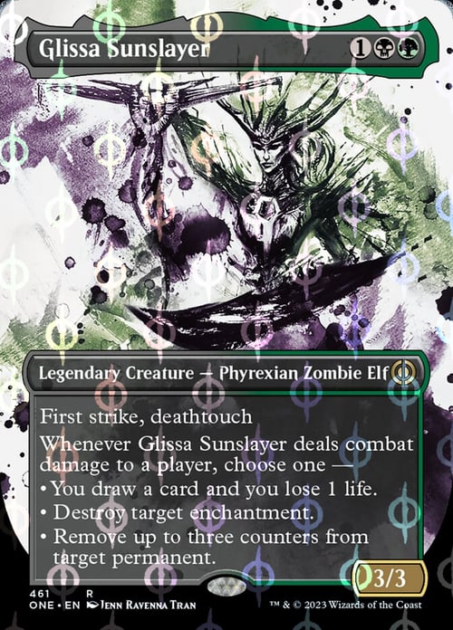 Glissa Sunslayer Card Front
