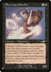 Phyrexian Prowler