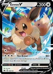 Eevee V [Tackle | Vee Brave]