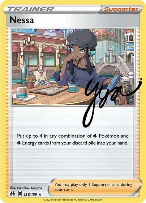 Nessa Card Front