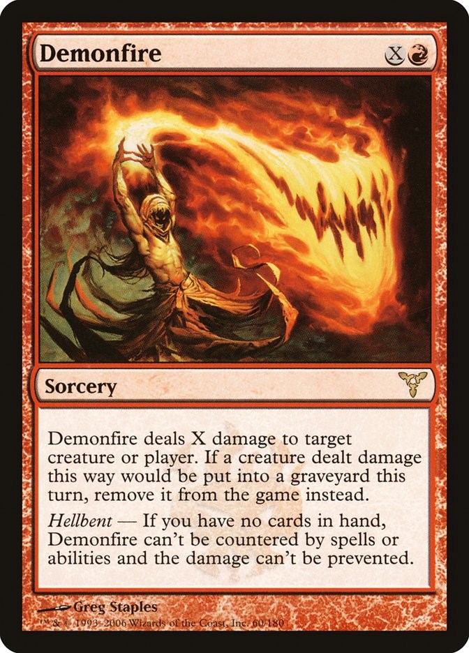 Fuoco Demoniaco Discordia | Magic | CardTrader