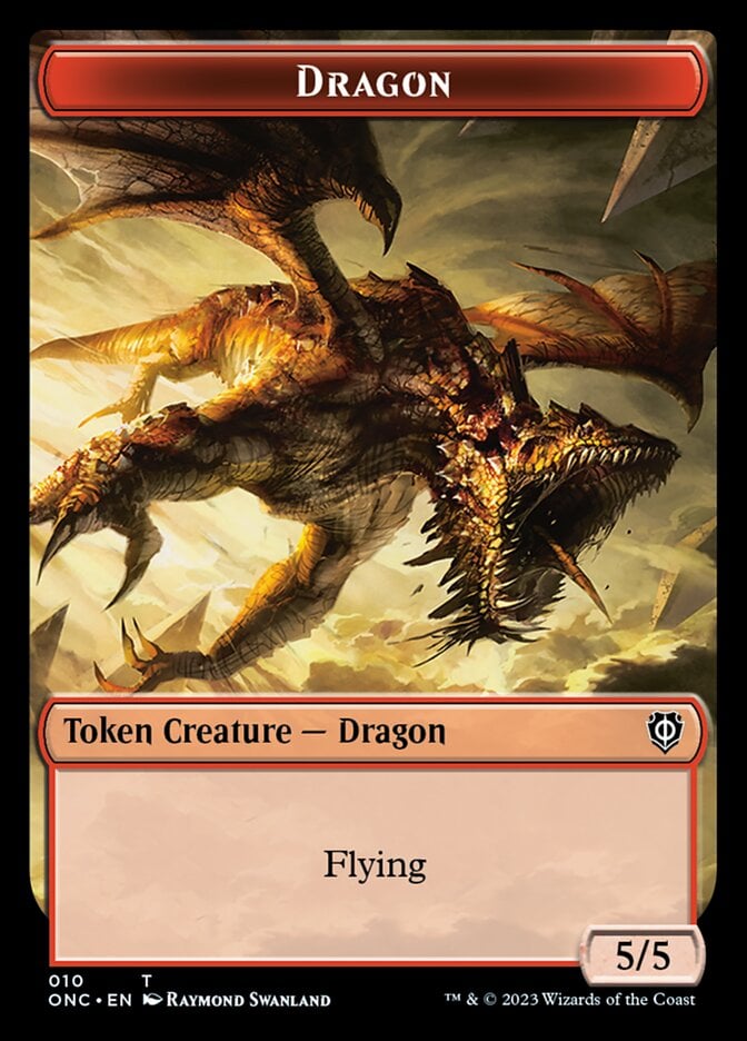 Dragon // Kobolds of Kher Keep Commander: Phyrexia All Will Be One ...