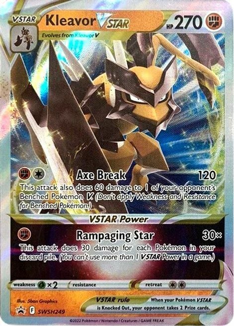 Kleavor V ASTRO [Axe Break | Rampaging Star] Card Front