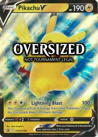 Pikachu V [Lightning Blast] Frente