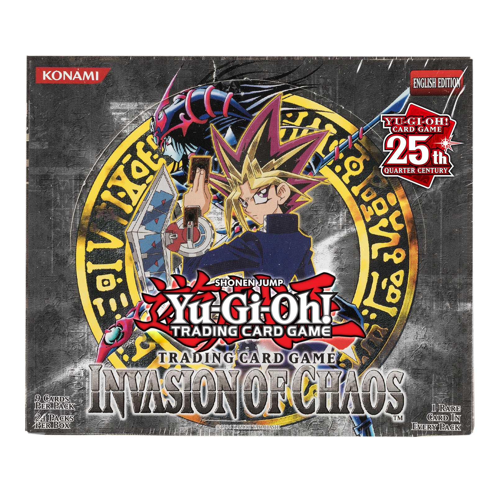Box di buste di Invasion of Chaos 25th Anniversary Edition