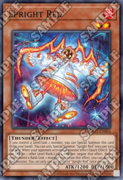 Spright Red Ots Tournament Pack Yu Gi Oh Cardtrader