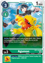 Agumon