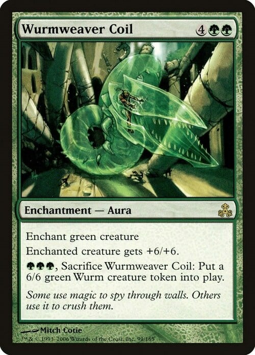 Wurmweaver Coil Card Front