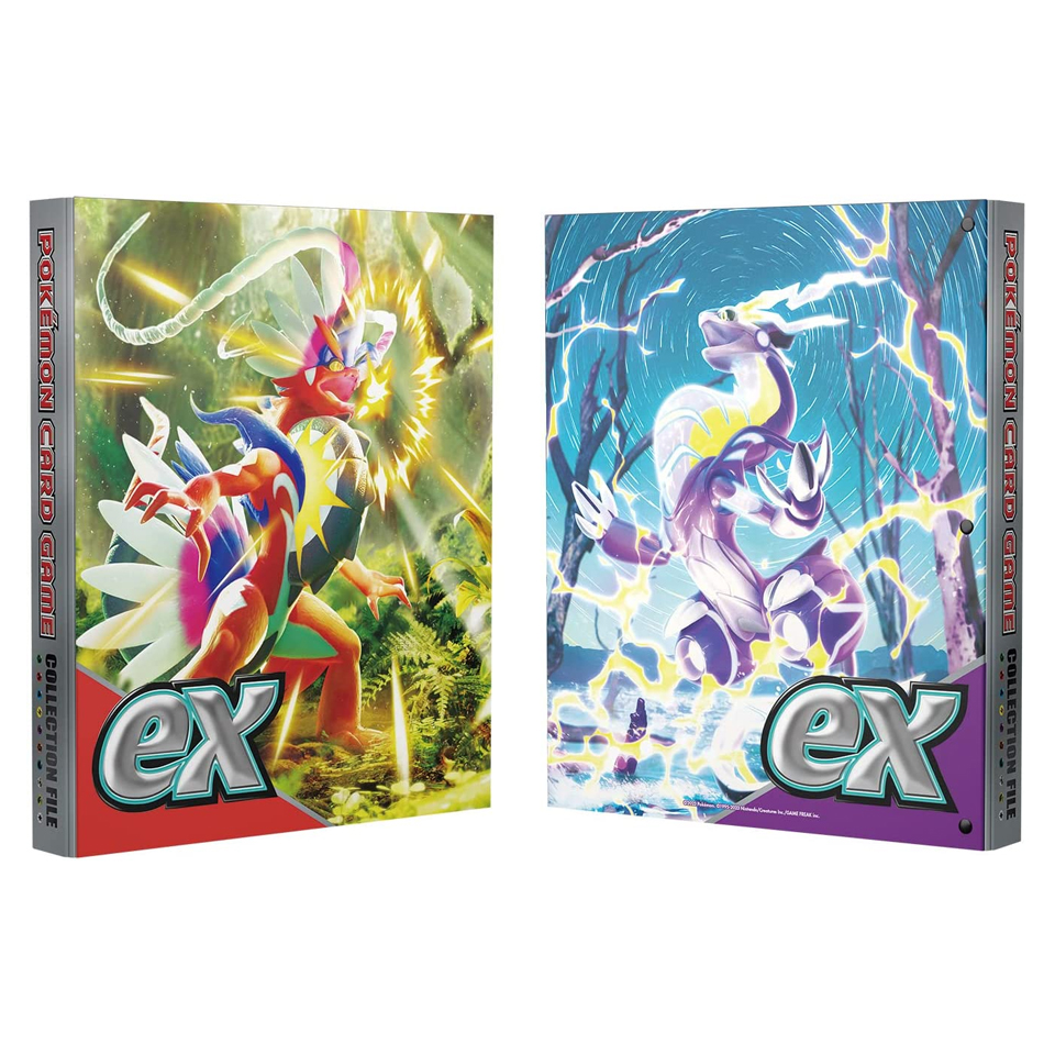 Koraidon & Miraidon 9-Pocket Binder