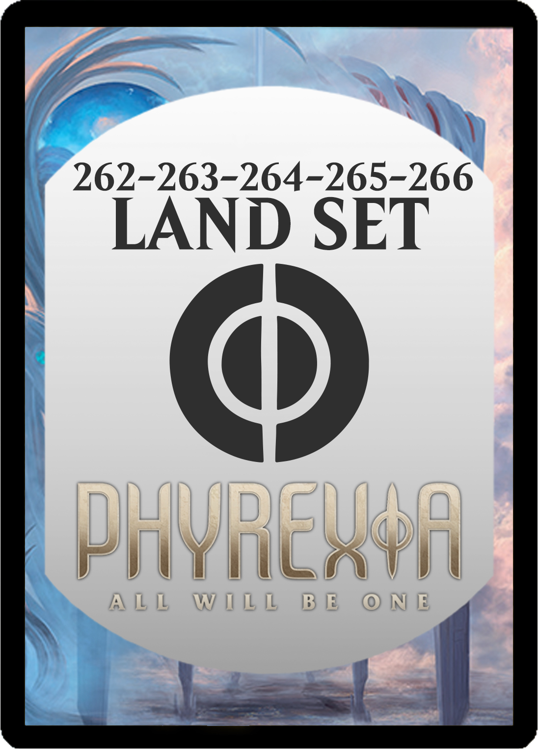 Phyrexia: All Will Be One: Basic Land Set V.1