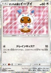 Poncho-wearing Eevee