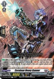 Cerulean Heavy Gunner [D Format]