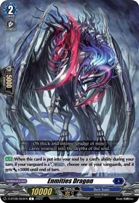 Enmities Dragon [D Format] Frente