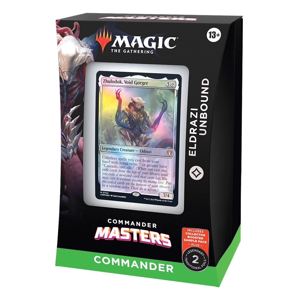 Commander Masters Eldrazi Unbound Commander Deck Commander Masters 