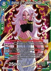 Android 21, Ceaseless Despair