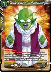 Dende, Laying the Foundation