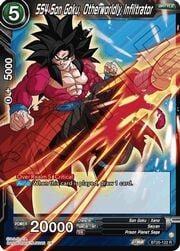 SS4 Son Goku, Otherworldly Infiltrator