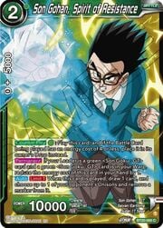 Son Gohan, Spirit of Resistance